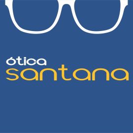 Logo Ótica Santana